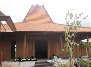 Harga Rumah Joglo Kuno 