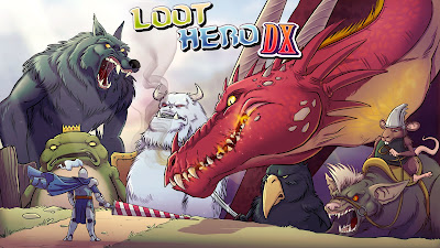 Loot Hero Dx Game Logo