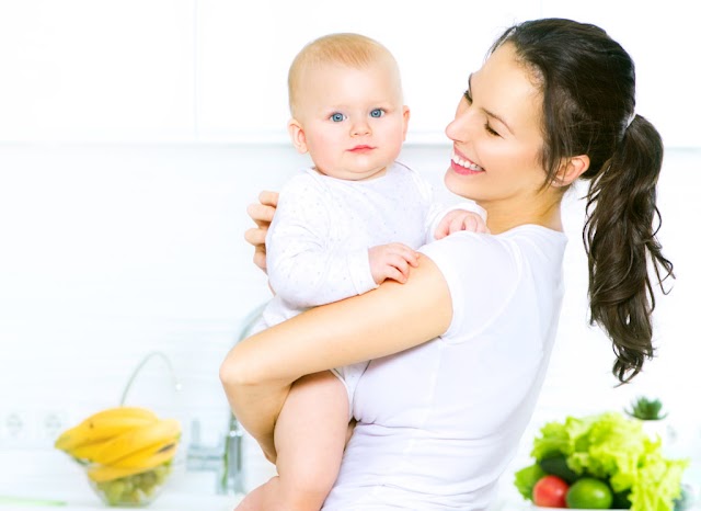 Những nguyên tắc giảm cân sau sinh đơn giản cho mẹ khỏe đẹp dáng thon 