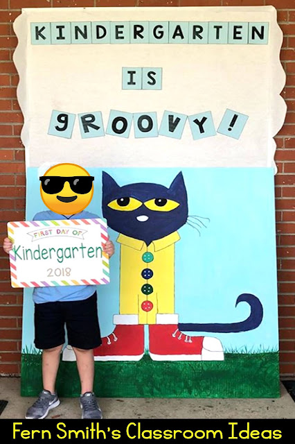 Kindergarten Week Two Themes, Lessons, and Resources #FernSmithsClassroomIdeas