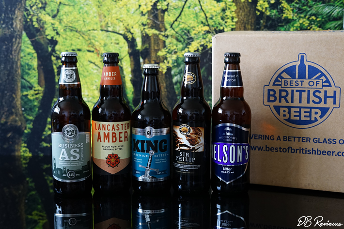 Traditional Bitters from Best of British Beer