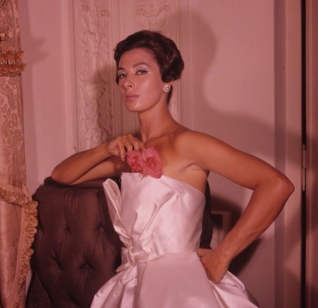 50 Glamorous Photos of Rita Gam in the 1950s and ’60s ~ Vintage Everyday