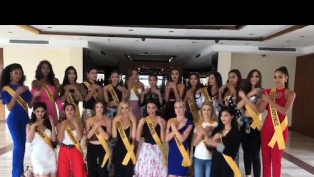 Kocaknya Finalis Miss Grand International Joget 'Entah Apa yang Merasukimu'