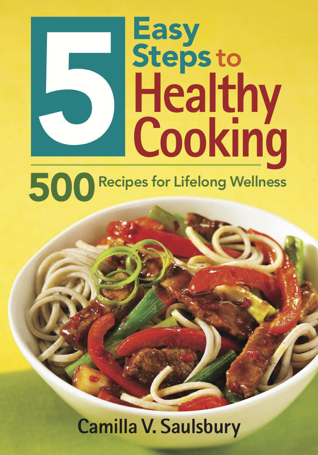 Twice the love...half the sleep!: Review: 5 Easy Steps to Healthy Cooking