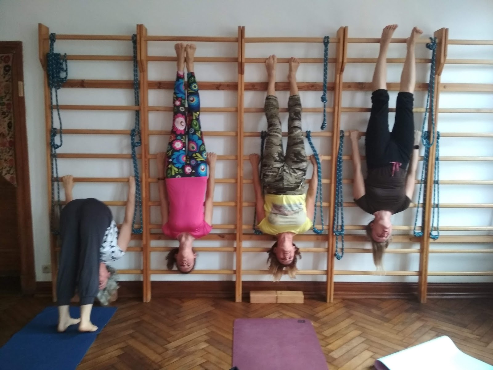 Bakasana Joga Na Mazurach Czerwca 2019