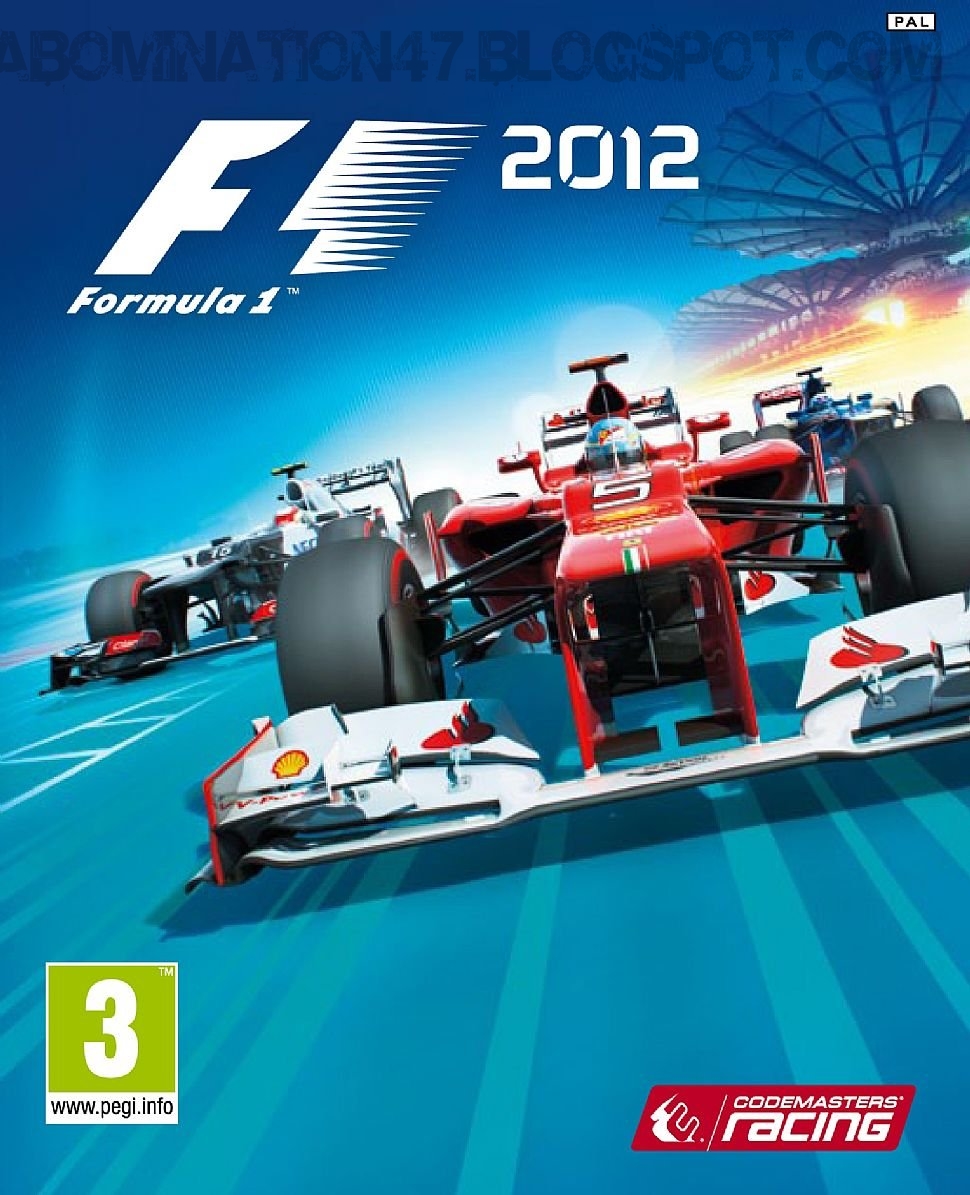 F1 2012 Full Version Game PC Free Download 5.34 Gb Abomination Games