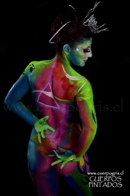 bodypaint in Chile