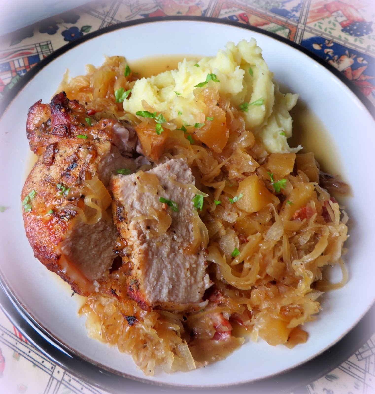 Pork Chops & Sauerkraut The English Kitchen