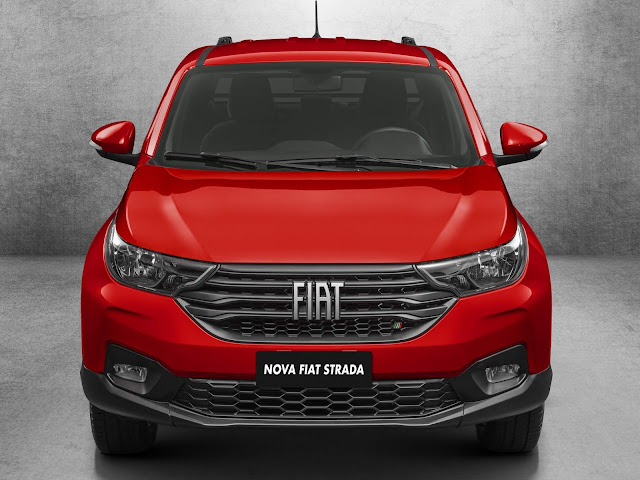 Nova Fiat Strada 2021
