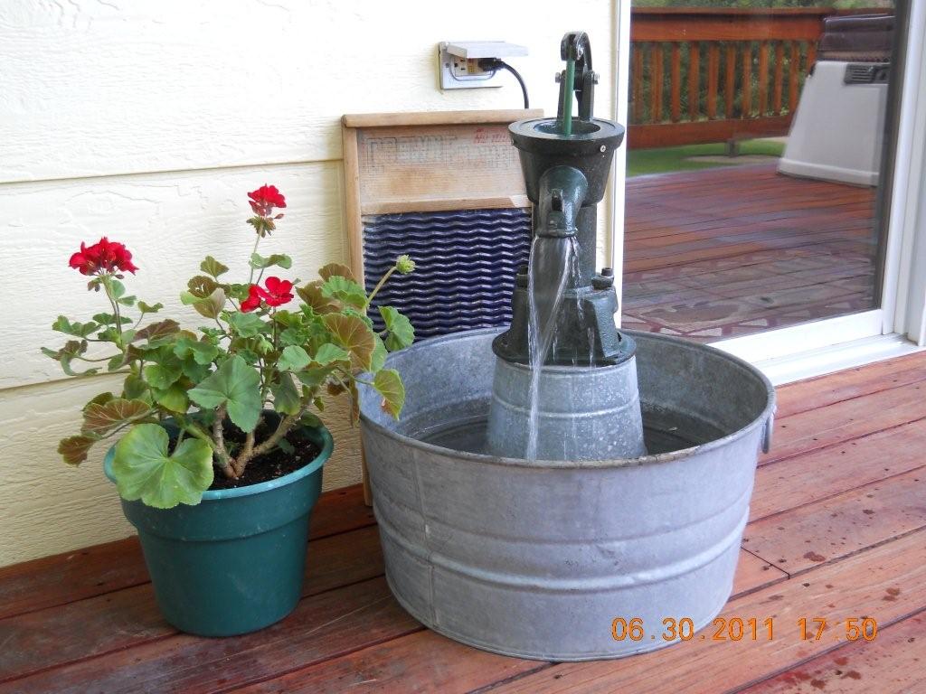 How To Build Your Own Water Fountain 27