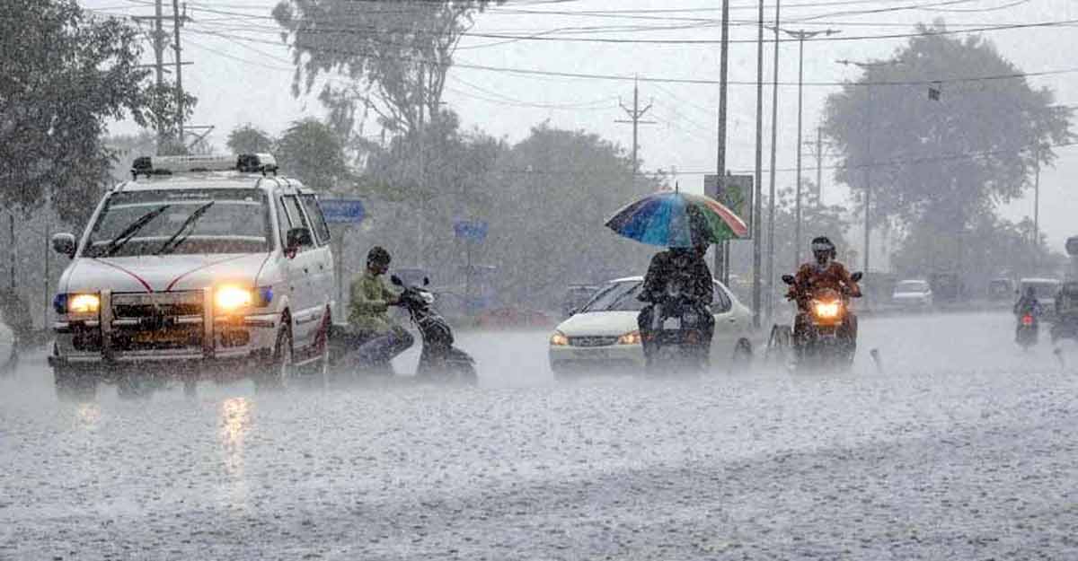 സംസ്ഥാനത്ത് ശക്തമായ മഴ തുടരും; അഞ്ച് ജില്ലകളിൽ ഓറഞ്ച് അലേർട്ട് | Heavy rains will continue in the state; Orange alert in five districts