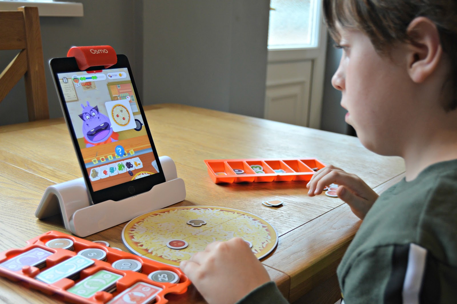 Playdays and Runways Osmo Pizza Co. Review