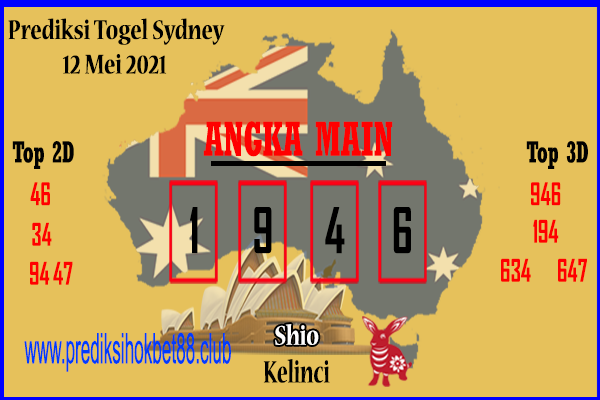 Bocoran Togel Sydney 12 Mei 2021 Prediksi Togel Sydney 12 Mei 2021
