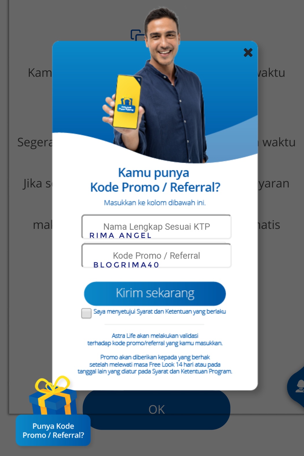 Hadiah Untuk Orang Tua Asuransi Jiwa Terbaik