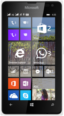 مواصفات ومميزات وأسعار هاتف لوميا Microsoft Lumia 435 مزدوج الشريحة 