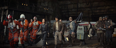 Rogue One A Star Wars Story Felicity Jones and Diego Luna Image (21)