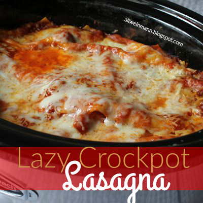 Bold and Beautiful Fitness: Lazy Crockpot Lasagna