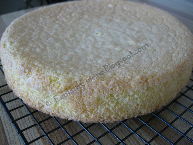 Pandispan (Sponge cake)
