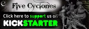 5 Cyclones KickStarter