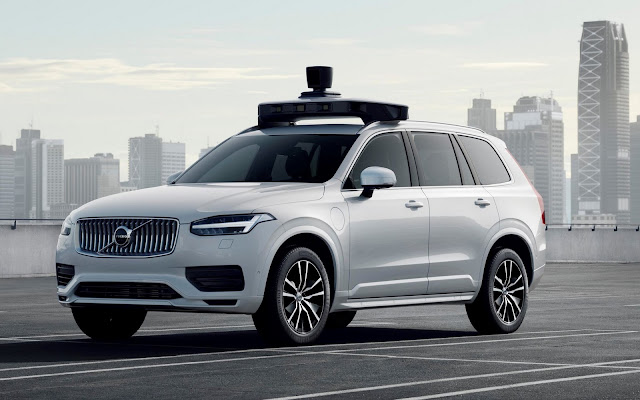 Volvo e Uber anunciam parceria para carros produção de carros 100% autônomos