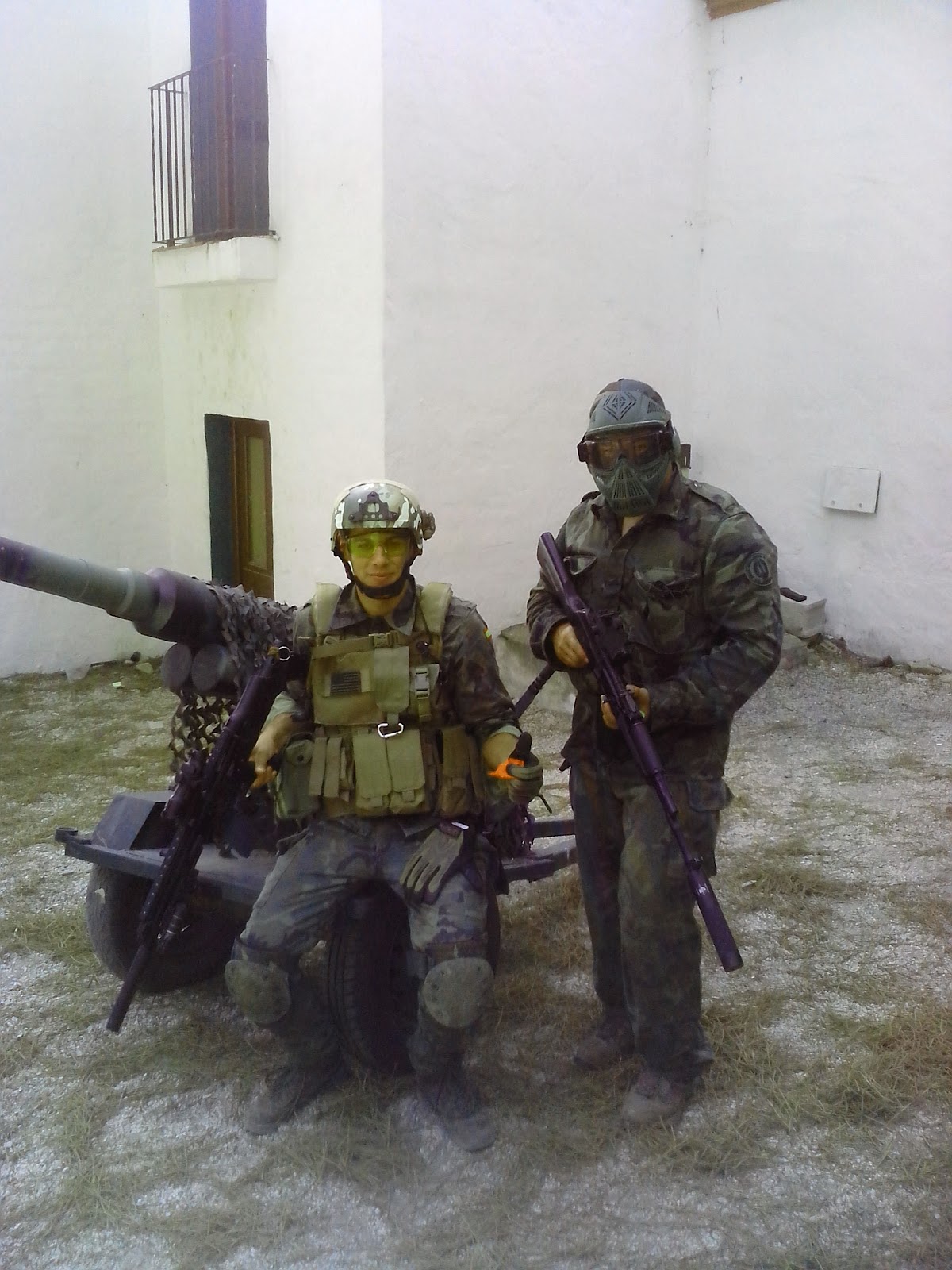 " Alianza Táctica Team" Fotografias Ciudad del Airsoft, Coín (Málaga