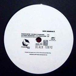 Black Tokyo Remix Sessions 2 12"