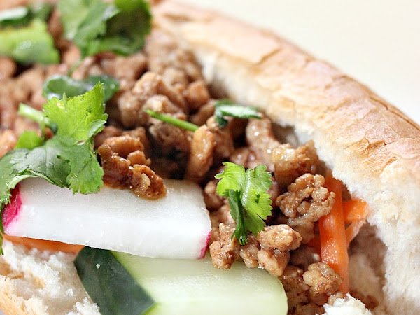 Incredible Indonesian-Style Sweet & Sour Pork Sandwich Recipe