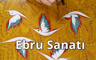 Ebru Sanatı Ebru Sanatı