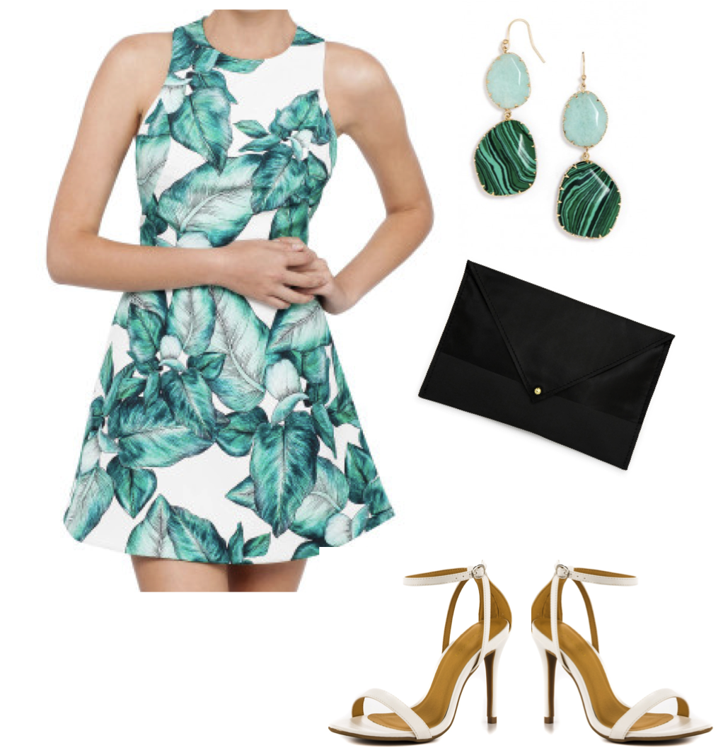 red lips, won't quit: Top Ten Summer Trends to Try {No 2. Tropical Prints}