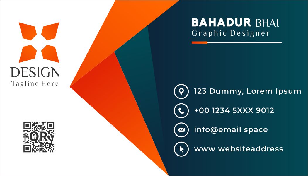 Best Useful Visiting Card Design Sample for Business Promotion Cdr file
