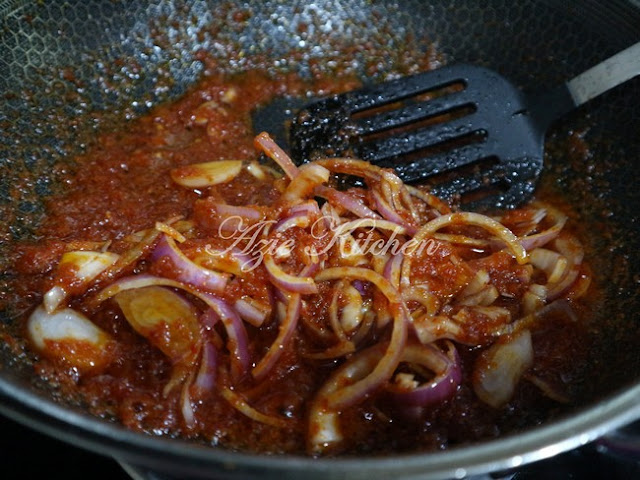 Sambal Tumis Kerang