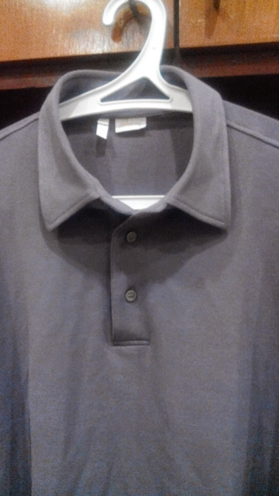 A Malaysian Man: The high collar or shirt collar polo shirt. Where to ...