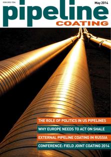 Pipeline Coating - May 2014 | ISSN 2053-7204 | TRUE PDF | Quadrimestrale | Professionisti | Tubazioni | Materie Plastiche | Chimica | Tecnologia
Pipeline Coating is a quarterly magazine written exclusively for the global steel pipe coating supply chain.
Pipeline Coating offers:
- Comprehensive global coverage
- Targeted editorial content
- In-depth market knowledge
- Highly competitive advertisement rates
- An effective and efficient route to market
