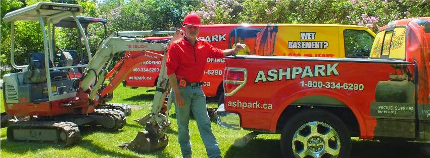 ASHPARK CONCRETE CRACK REPAIR SPECIALIST 1-800-334-6290