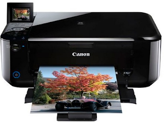 Printer all-in-One Canon Pixma MG4150 with the Latest WiFi feature. With WiFi technology, we can print and scan dokument and pictures anywhere without wires