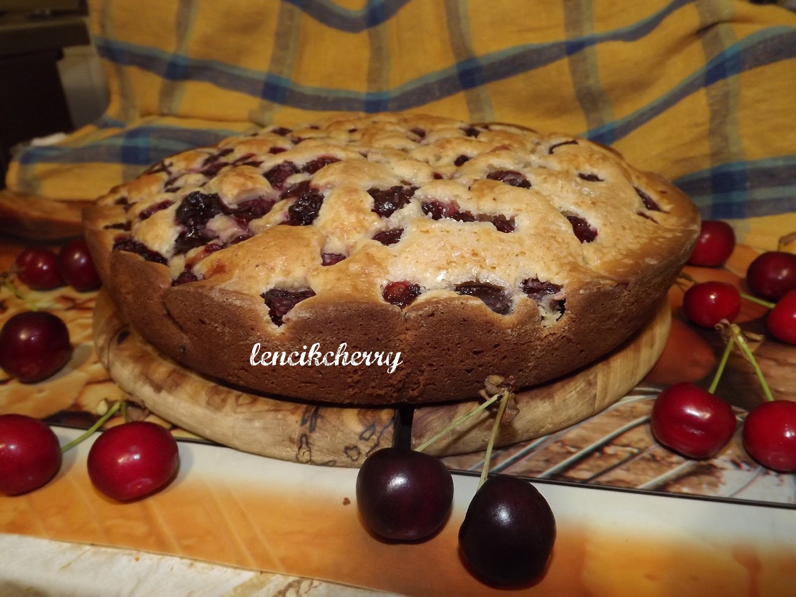 Мои кулинарные экспЕрименты Простой и вкусный вишневый