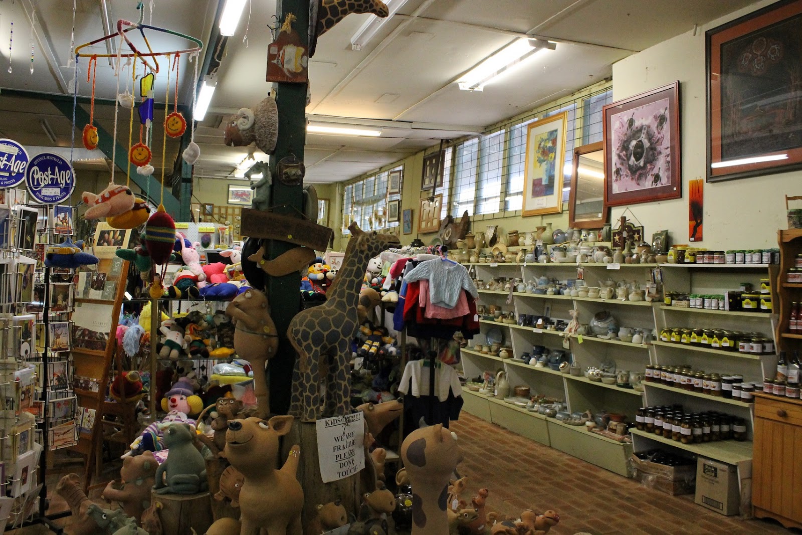 umiyumi2 our life in perth, WA The Old Cheese Factory Balingup