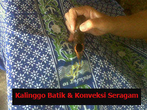 seragam batik tulis