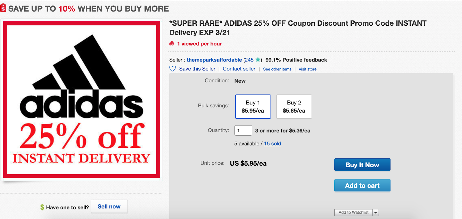 ebay adidas coupon code