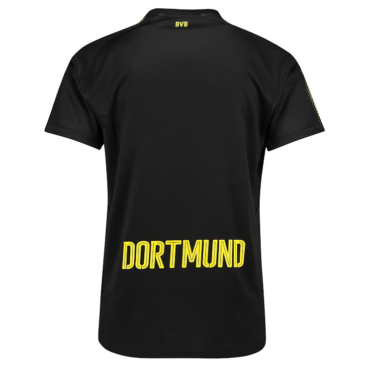 Borussia Dortmund 17-18 Away Kit Released - Footy Headlines