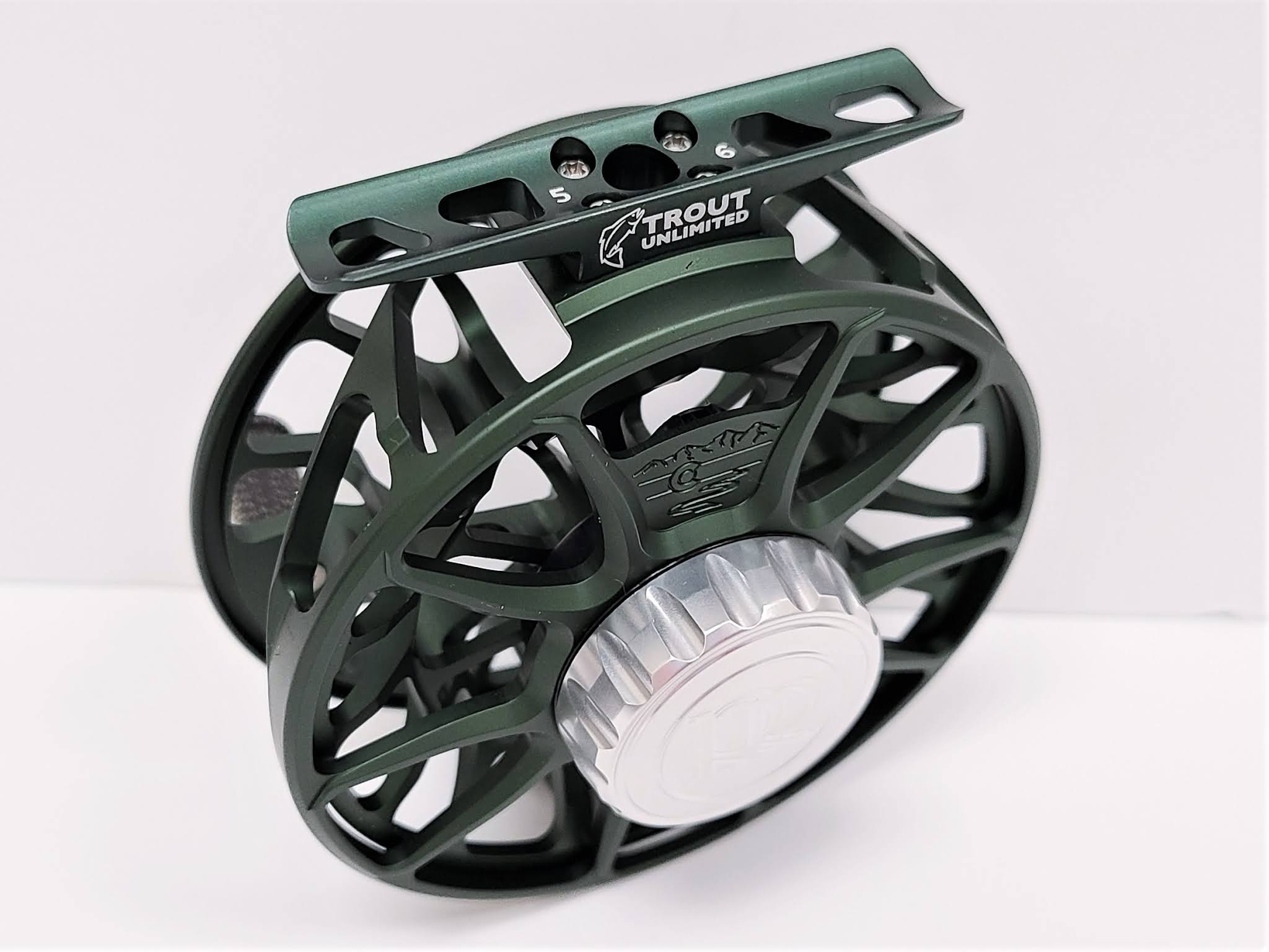 Fly Shop Blog Ross Animas Limited Edition Trout Unlimited Fly Reels