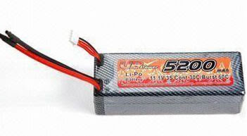 Lipo Battery 5200mah 11.1v image