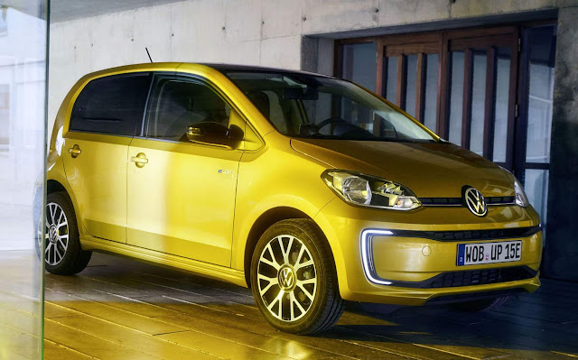 Volkswagen e-Up tem autonomia ampliada para 260 km