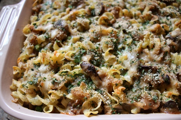 Mission: Food: Tuna Noodle Casserole (From Scratch!)