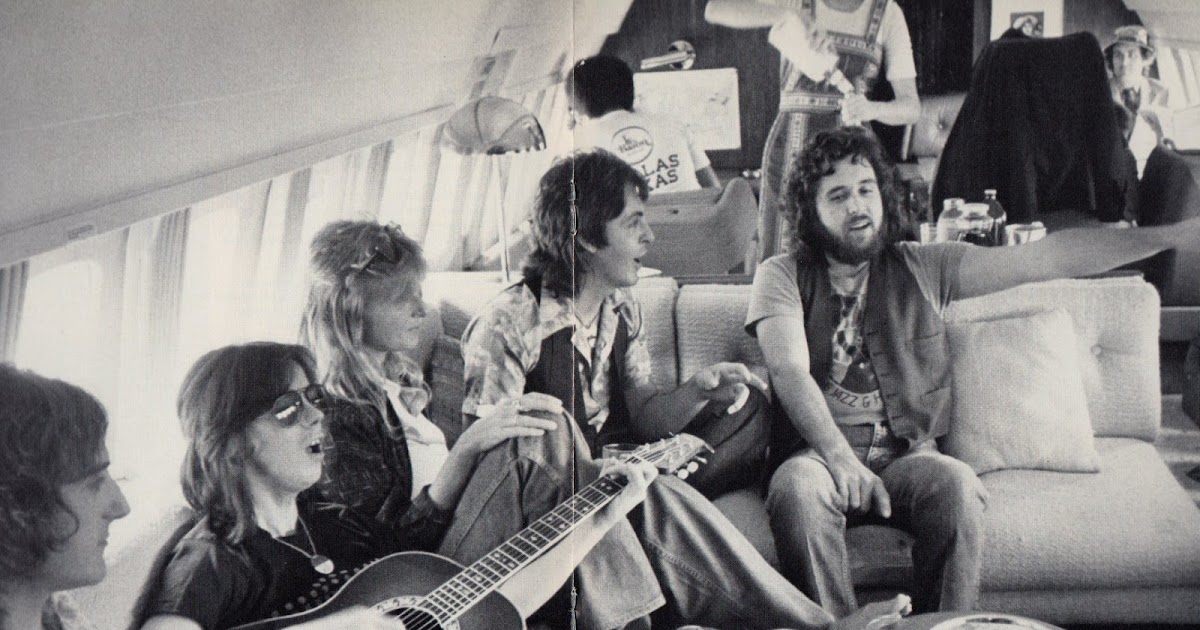 Meet the Beatles for Real Wings Singalong