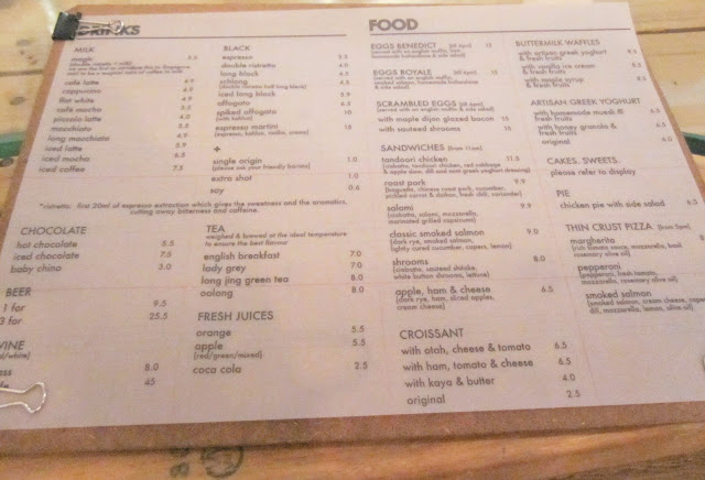 Stranger Balwyn Menu Strangers' Reunion Cafe ~ rolling writes