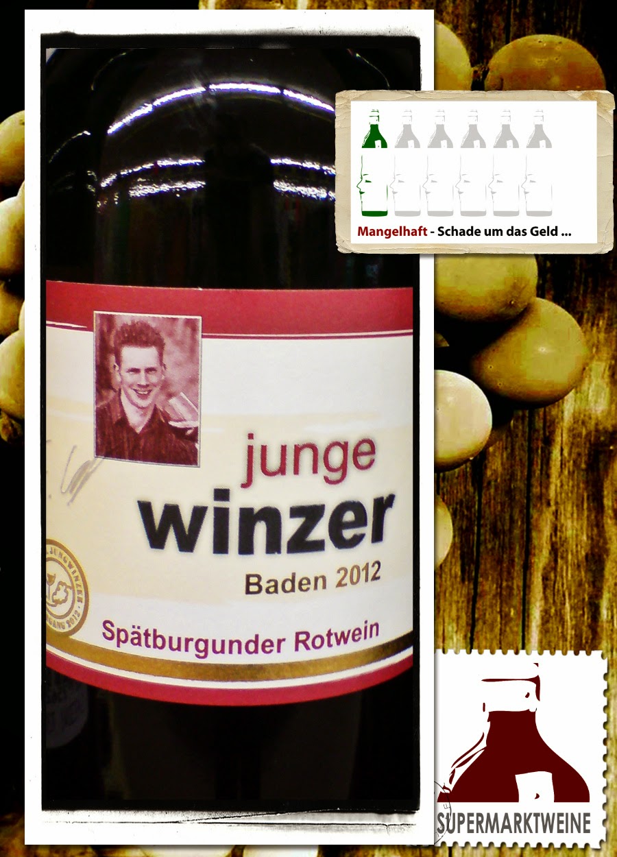 Junge Winzer Baden Spätburgunder 2012