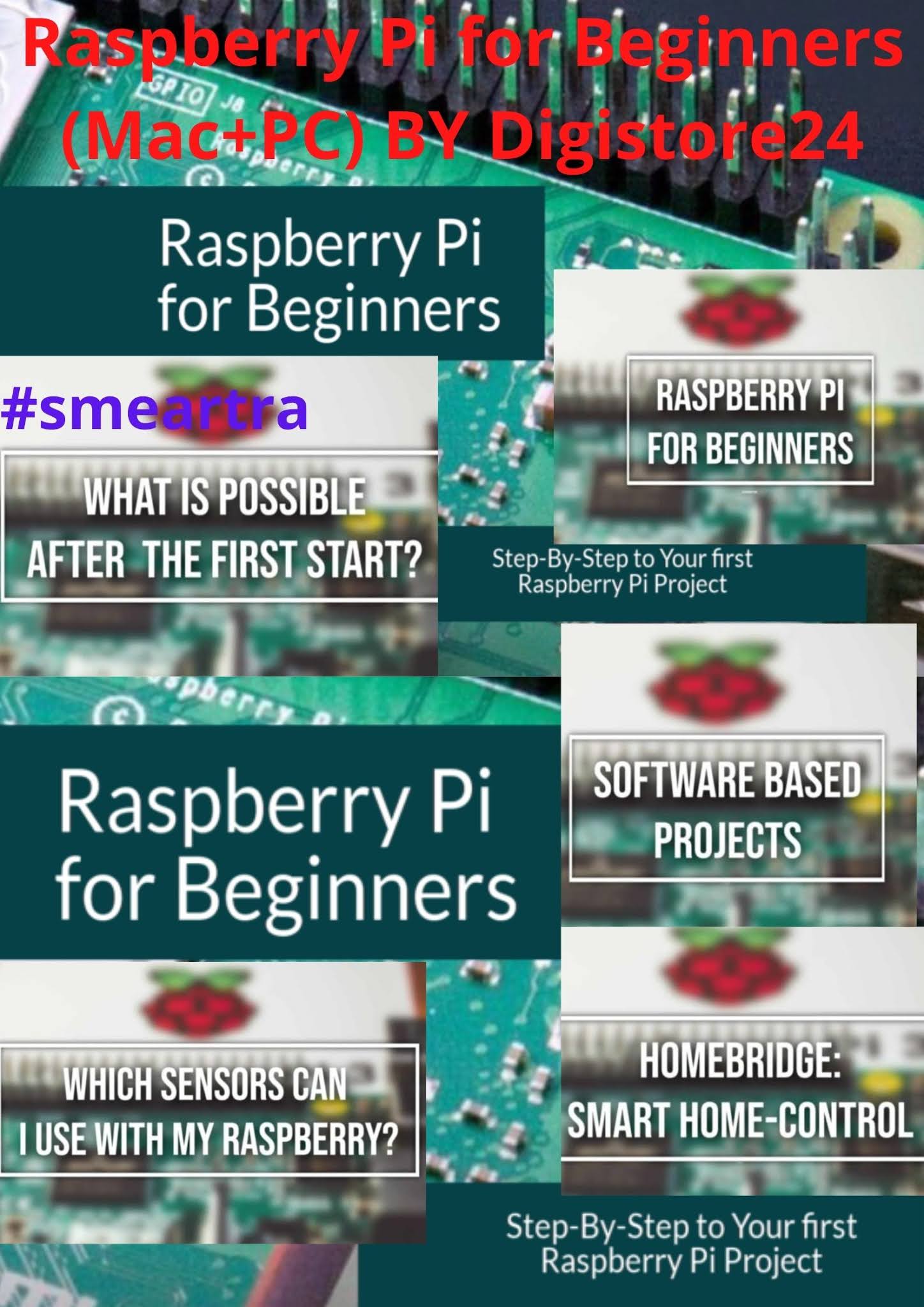 Raspberry Pi for Beginners (Mac+PC) BY Digistore24
