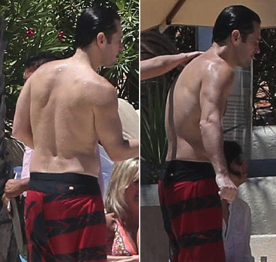 Paul Rudd Physique - Celebrity Body Type One (BT1), Male - Fellow One