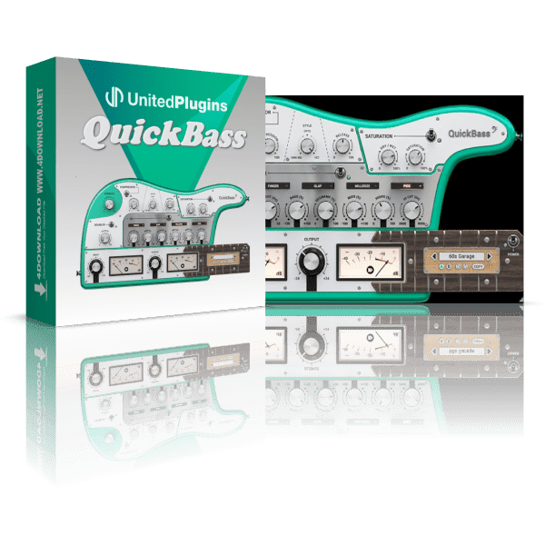 Instant Audio QuickBass v1.2.0 Full version